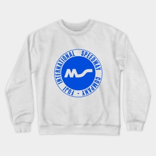 Retro Fuji International Speedway emblem 1960's -70's Japanese Racing Crewneck Sweatshirt